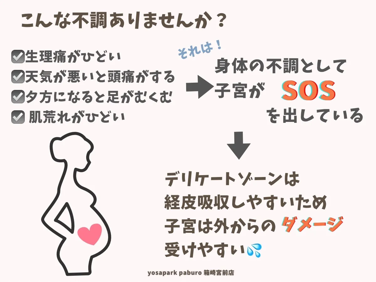 今年こそルルオンで子宮の大掃除を！