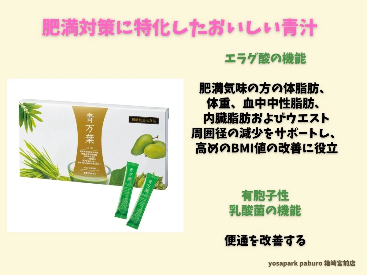 ルルオンの前に飲むビューティードリンク（脂肪燃焼）@福岡香椎