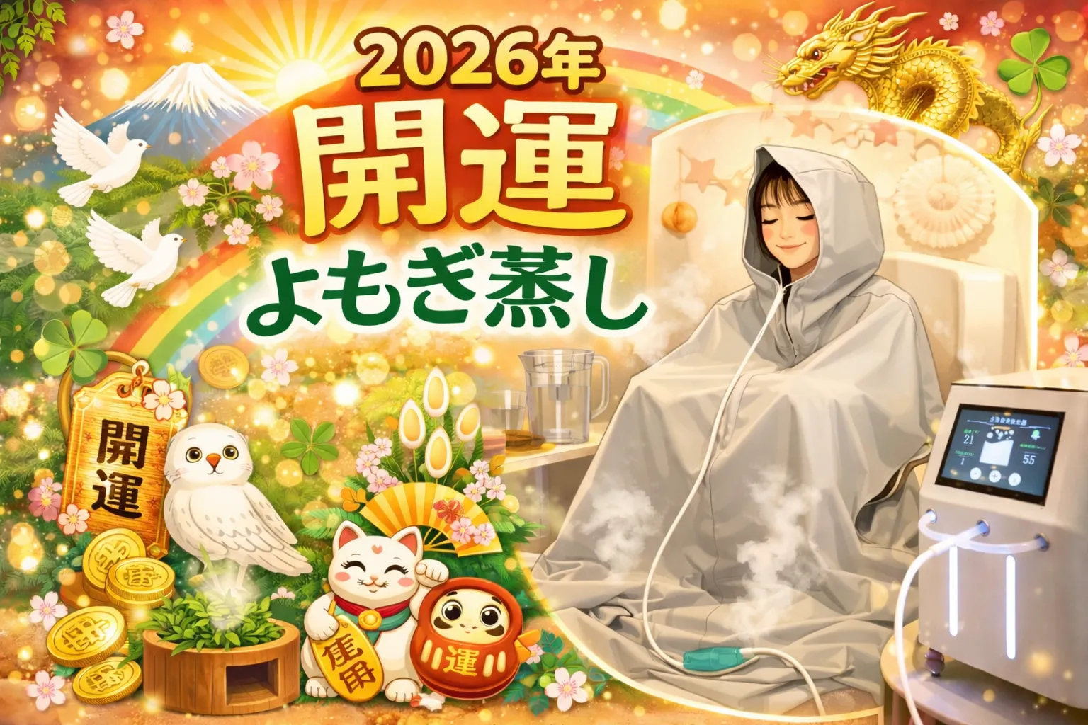 明けましておめでとうございます